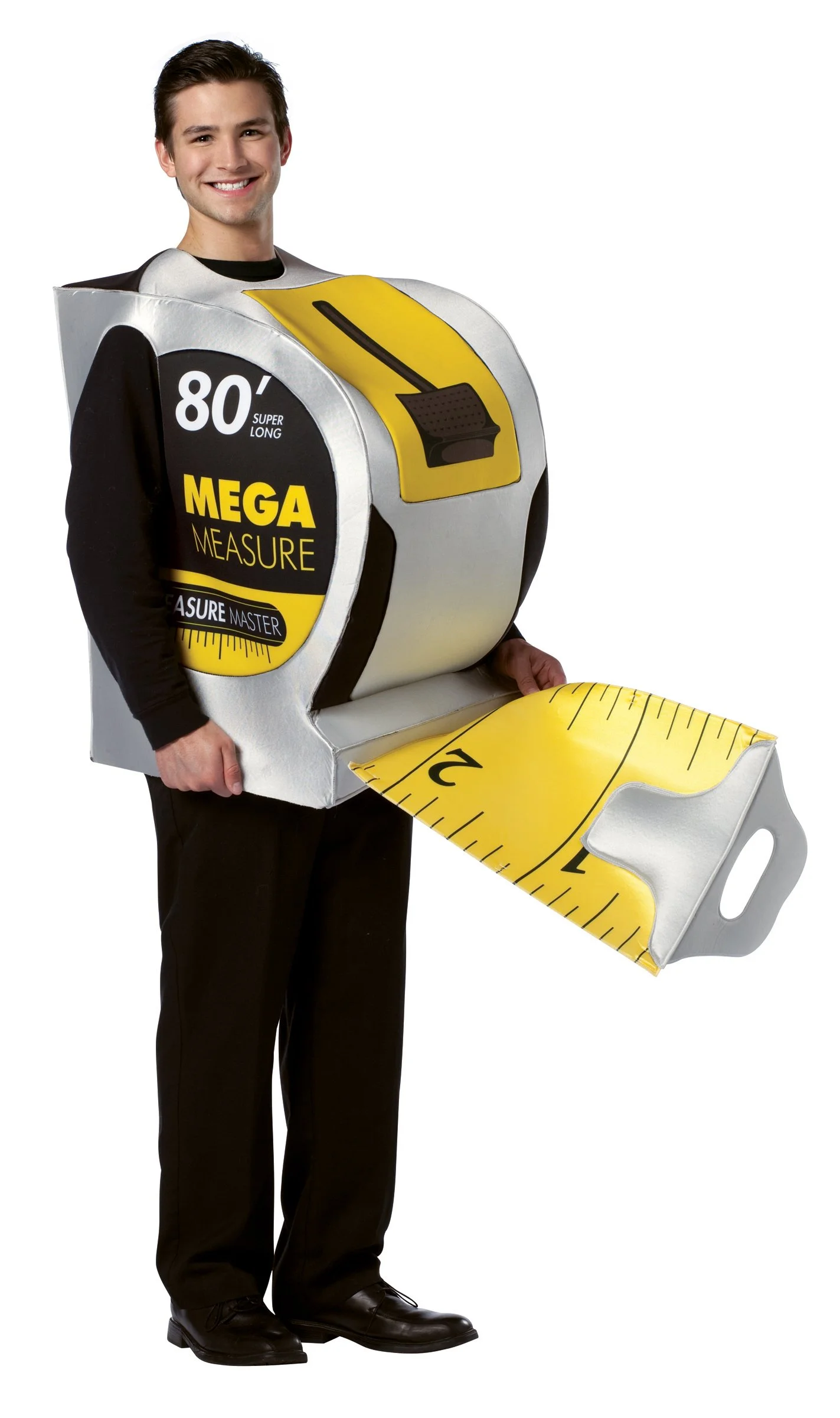 Hard Wear Tape Measure Adult Costume 1 Hard Wear Tape Measure Adult Costume