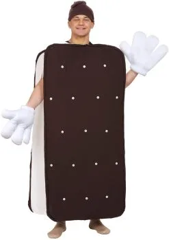 Ice Cream Sandwich Adult Costume