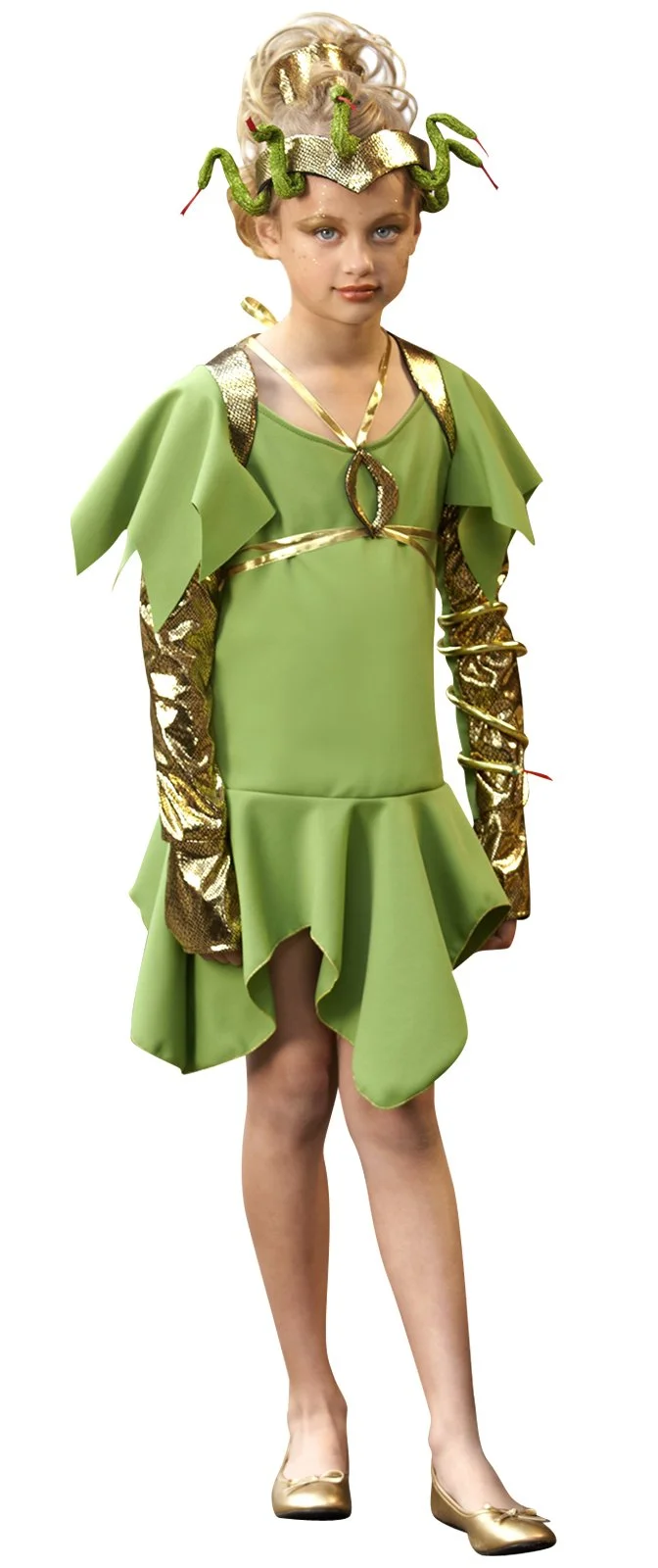 Medusa Child Costume 1 Medusa Child Costume