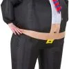 Big Boss Inflatable Belly Buster Adult Costume