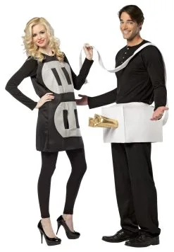Plug And Socket Adult Costume