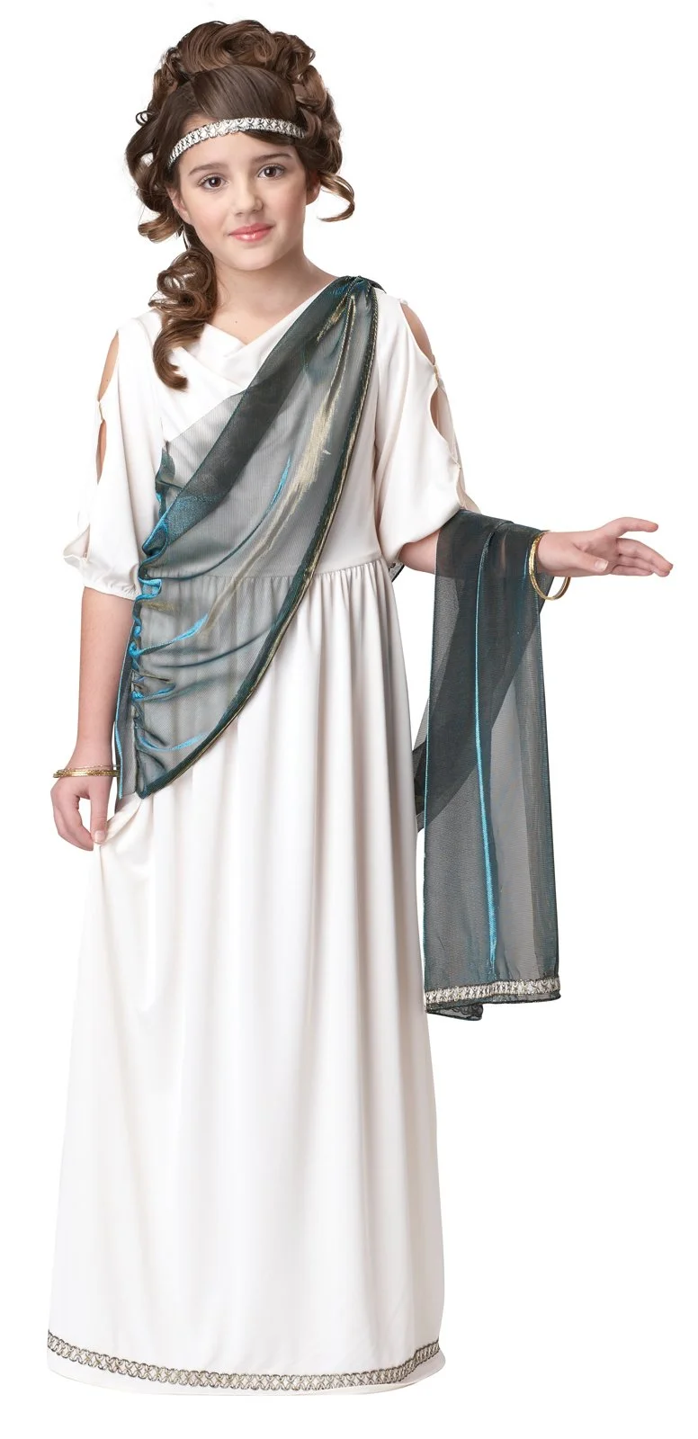 Roman Princess Child Costume 1 Roman Princess Child Costume