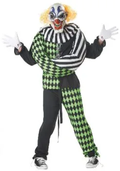 Shackles The Clown Adult Costume