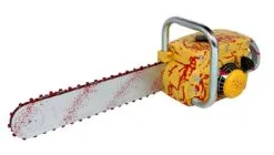 Deluxe Animated Chainsaw With Sound