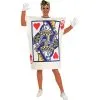 Queen Of Hearts Card Adult Costume