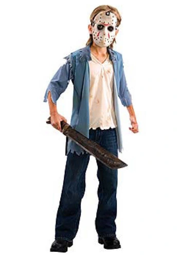 Deluxe Teen Jason Costume 1 Deluxe Teen Jason Costume