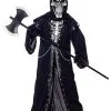 Crypt Master Kids Skeleton Costume
