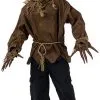 Kids Evil Scarecrow Costume