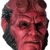 3/4 Latex Hellboy Mask