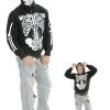 Skeleton Hoodie Sweatshirt