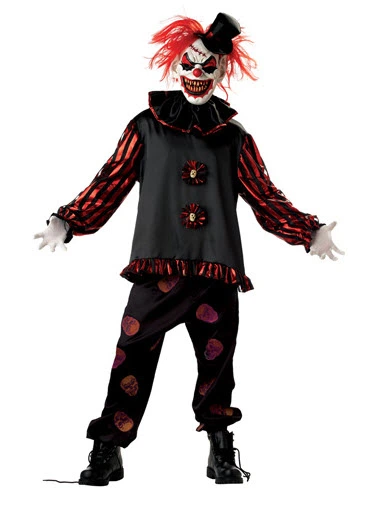 Carver The Killer Clown Adult Costume Large 1 Carver The Killer Clown Adult Costume Large