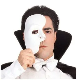 Phantom Of The Opera Mask