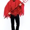 Unisex Red Devil Cape