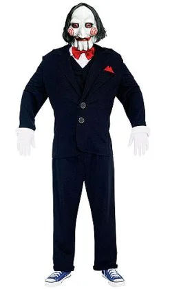 Jigsaw Puppet Costume