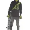 Tween Scary Bone Chiller Costume