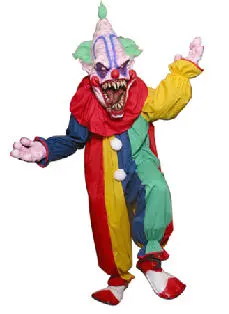 Big Top Clown Suit