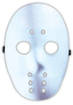White Hockey Mask