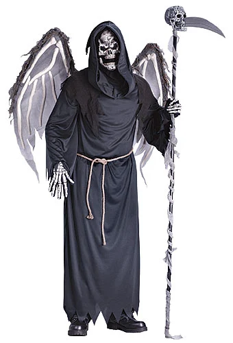Winged Reaper Costume 1 Winged Reaper Costume